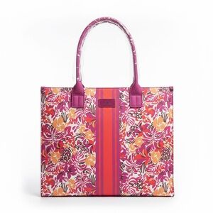 Trina Turk Majorelle Garden Large Tote Bag